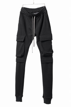 画像をギャラリービューアに読み込む, A.F ARTEFACT SLIM CARGO POCKET PANTS / BOMBER HEAT® (BLACK)