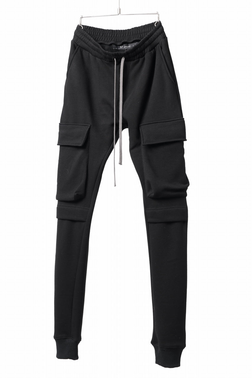 画像をギャラリービューアに読み込む, A.F ARTEFACT SLIM CARGO POCKET PANTS / BOMBER HEAT® (BLACK)