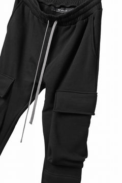 画像をギャラリービューアに読み込む, A.F ARTEFACT SLIM CARGO POCKET PANTS / BOMBER HEAT® (BLACK)
