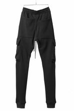 画像をギャラリービューアに読み込む, A.F ARTEFACT SLIM CARGO POCKET PANTS / BOMBER HEAT® (BLACK)