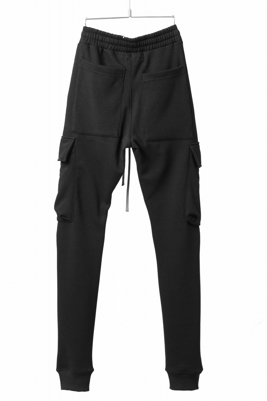 画像をギャラリービューアに読み込む, A.F ARTEFACT SLIM CARGO POCKET PANTS / BOMBER HEAT® (BLACK)