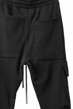 画像をギャラリービューアに読み込む, A.F ARTEFACT SLIM CARGO POCKET PANTS / BOMBER HEAT® (BLACK)