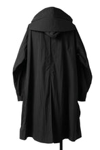 画像をギャラリービューアに読み込む, A.F ARTEFACT HOODIE LONG ZIP COAT with DETACHABLE POCKET POUCH (BLACK)