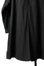 画像をギャラリービューアに読み込む, A.F ARTEFACT HOODIE LONG ZIP COAT with DETACHABLE POCKET POUCH (BLACK)