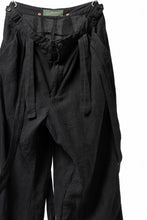画像をギャラリービューアに読み込む, Aleksandr Manamis exclusive Asymmetry Suspender Pant (BLACK)