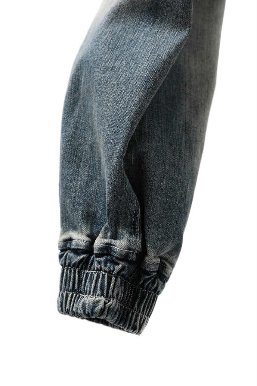 画像をギャラリービューアに読み込む, A.F ARTEFACT EASY SARROUEL CARGO PANTS / FADED AGEING DENIM (BLUE)