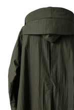 画像をギャラリービューアに読み込む, A.F ARTEFACT HOODIE LONG ZIP COAT with DETACHABLE POCKET POUCH (KHAKI)