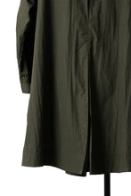 画像をギャラリービューアに読み込む, A.F ARTEFACT HOODIE LONG ZIP COAT with DETACHABLE POCKET POUCH (KHAKI)