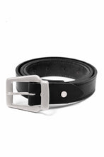 Load image into Gallery viewer, ISAMU KATAYAMA BACKLASH CLAP-BELT 30mm / GUIDI SHOULDER & GUIDI HORSE (BLACK)