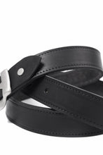 Load image into Gallery viewer, ISAMU KATAYAMA BACKLASH CLAP-BELT 30mm / GUIDI SHOULDER & GUIDI HORSE (BLACK)