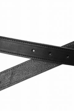 Load image into Gallery viewer, ISAMU KATAYAMA BACKLASH CLAP-BELT 30mm / GUIDI SHOULDER & GUIDI HORSE (BLACK)