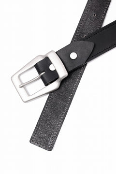 Load image into Gallery viewer, ISAMU KATAYAMA BACKLASH CLAP-BELT 30mm / GUIDI SHOULDER & GUIDI HORSE (BLACK)