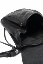 画像をギャラリービューアに読み込む, ISAMU KATAYAMA BACKLASH MEDICINE BAG / DOUBLE-SHOULDER OBJECT DYED (BLACK)