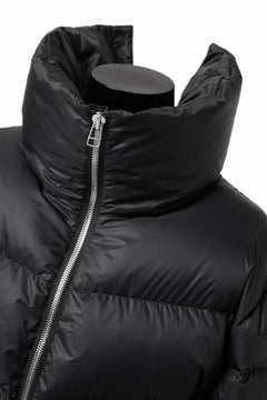 画像をギャラリービューアに読み込む, A.F ARTEFACT HIGH-NECK SHORT DOWN JACKET (BLACK)