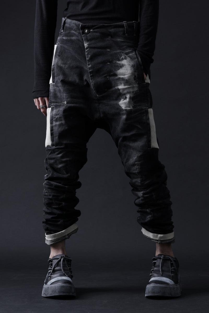 パンツ BORIS BIDJAN SABERI DROP CROTCH PANTS 16376456_31608704_600.jpg