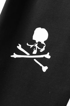画像をギャラリービューアに読み込む, mastermind JAPAN BONDAGE SLIM TROUSERS / MEDIUM C-JERSEY STRETCH (BLACK)