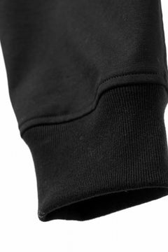 画像をギャラリービューアに読み込む, mastermind JAPAN BONDAGE SLIM TROUSERS / MEDIUM C-JERSEY STRETCH (BLACK)