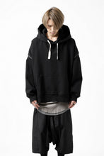 画像をギャラリービューアに読み込む, FACETASM ZIPPER SWEAT HOODIE (BLACK)