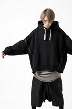 画像をギャラリービューアに読み込む, FACETASM ZIPPER SWEAT HOODIE (BLACK)