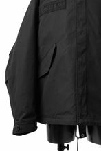画像をギャラリービューアに読み込む, mastermind JAPAN OVERSIZED SHORT MODSCOAT / PRIMALOFT (BLACK)