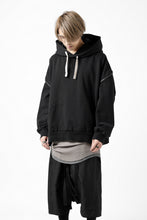 画像をギャラリービューアに読み込む, FACETASM ZIPPER SWEAT HOODIE (BLACK)