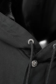 画像をギャラリービューアに読み込む, mastermind JAPAN OVERSIZED SHORT MODSCOAT / PRIMALOFT (BLACK)