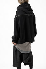 画像をギャラリービューアに読み込む, FACETASM ZIPPER SWEAT HOODIE (BLACK)