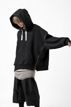 画像をギャラリービューアに読み込む, FACETASM ZIPPER SWEAT HOODIE (BLACK)