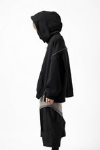 画像をギャラリービューアに読み込む, FACETASM ZIPPER SWEAT HOODIE (BLACK)