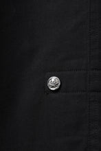 画像をギャラリービューアに読み込む, mastermind JAPAN OVERSIZED SHORT MODSCOAT / PRIMALOFT (BLACK)