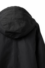 画像をギャラリービューアに読み込む, mastermind JAPAN OVERSIZED SHORT MODSCOAT / PRIMALOFT (BLACK)