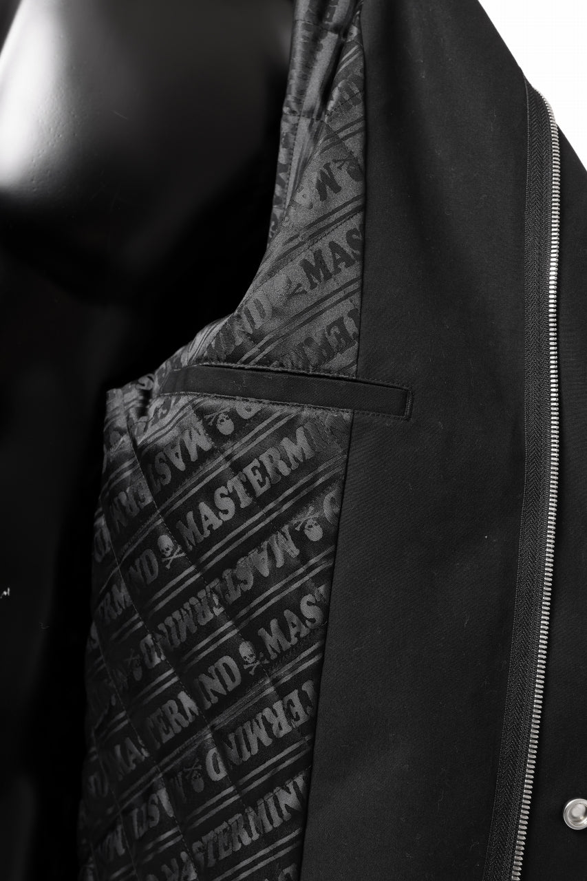 画像をギャラリービューアに読み込む, mastermind JAPAN OVERSIZED SHORT MODSCOAT / PRIMALOFT (BLACK)