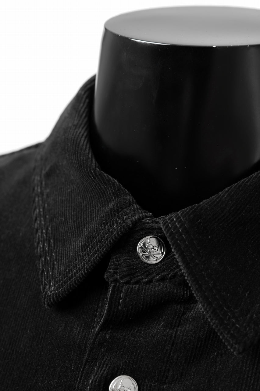 Load image into Gallery viewer, mastermind JAPAN N-2B HEAVY-ZONE FLIGHT JACKET (BLACK)