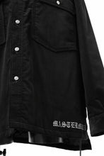 Load image into Gallery viewer, mastermind JAPAN N-2B HEAVY-ZONE FLIGHT JACKET (BLACK)