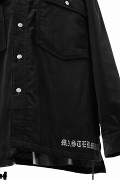Load image into Gallery viewer, mastermind JAPAN N-2B HEAVY-ZONE FLIGHT JACKET (BLACK)