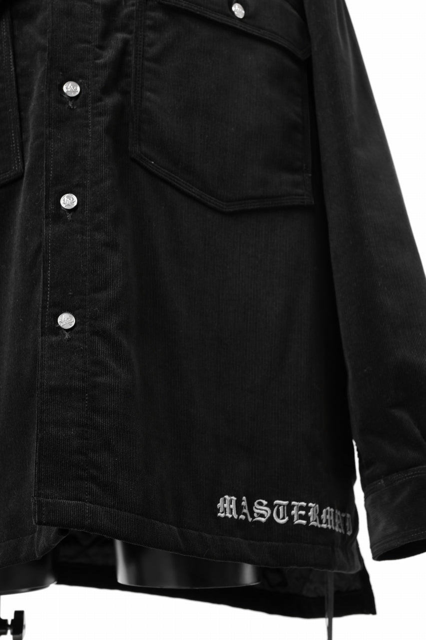 Load image into Gallery viewer, mastermind JAPAN N-2B HEAVY-ZONE FLIGHT JACKET (BLACK)