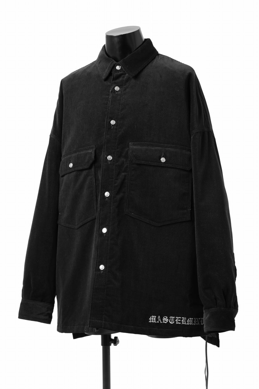 Load image into Gallery viewer, mastermind JAPAN N-2B HEAVY-ZONE FLIGHT JACKET (BLACK)