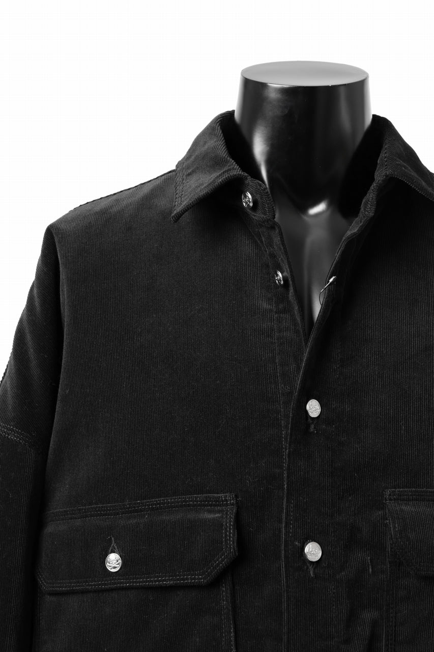 Load image into Gallery viewer, mastermind JAPAN N-2B HEAVY-ZONE FLIGHT JACKET (BLACK)