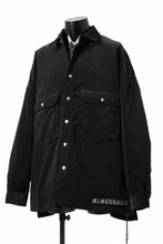 Load image into Gallery viewer, mastermind JAPAN N-2B HEAVY-ZONE FLIGHT JACKET (BLACK)