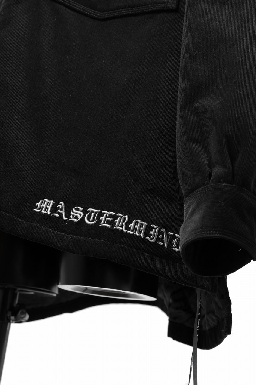 Load image into Gallery viewer, mastermind JAPAN N-2B HEAVY-ZONE FLIGHT JACKET (BLACK)