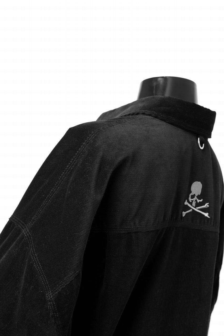 Load image into Gallery viewer, mastermind JAPAN N-2B HEAVY-ZONE FLIGHT JACKET (BLACK)