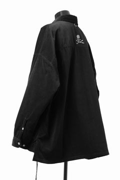 Load image into Gallery viewer, mastermind JAPAN N-2B HEAVY-ZONE FLIGHT JACKET (BLACK)