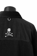 Load image into Gallery viewer, mastermind JAPAN N-2B HEAVY-ZONE FLIGHT JACKET (BLACK)