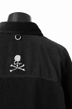 Load image into Gallery viewer, mastermind JAPAN N-2B HEAVY-ZONE FLIGHT JACKET (BLACK)