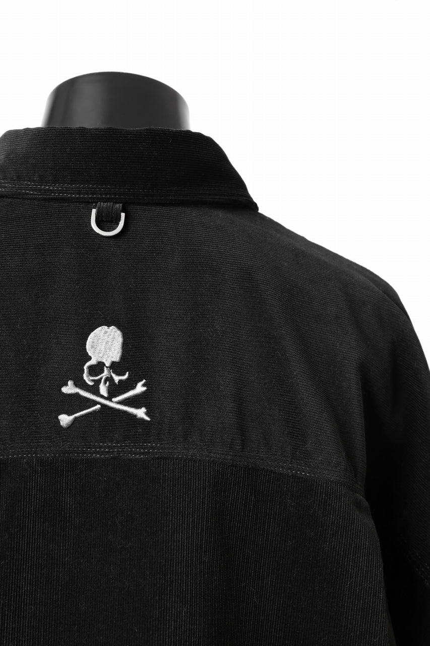 Load image into Gallery viewer, mastermind JAPAN N-2B HEAVY-ZONE FLIGHT JACKET (BLACK)