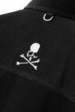 Load image into Gallery viewer, mastermind JAPAN N-2B HEAVY-ZONE FLIGHT JACKET (BLACK)