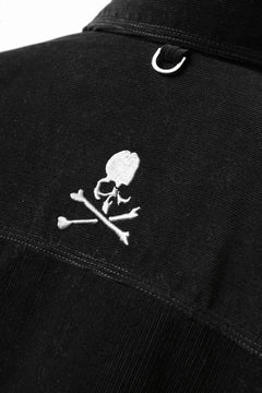 Load image into Gallery viewer, mastermind JAPAN N-2B HEAVY-ZONE FLIGHT JACKET (BLACK)