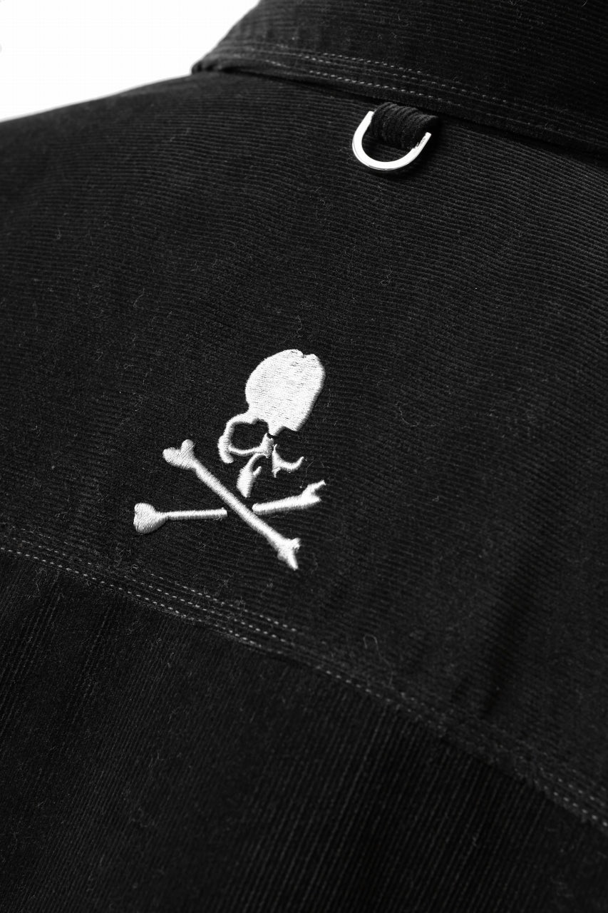 Load image into Gallery viewer, mastermind JAPAN N-2B HEAVY-ZONE FLIGHT JACKET (BLACK)