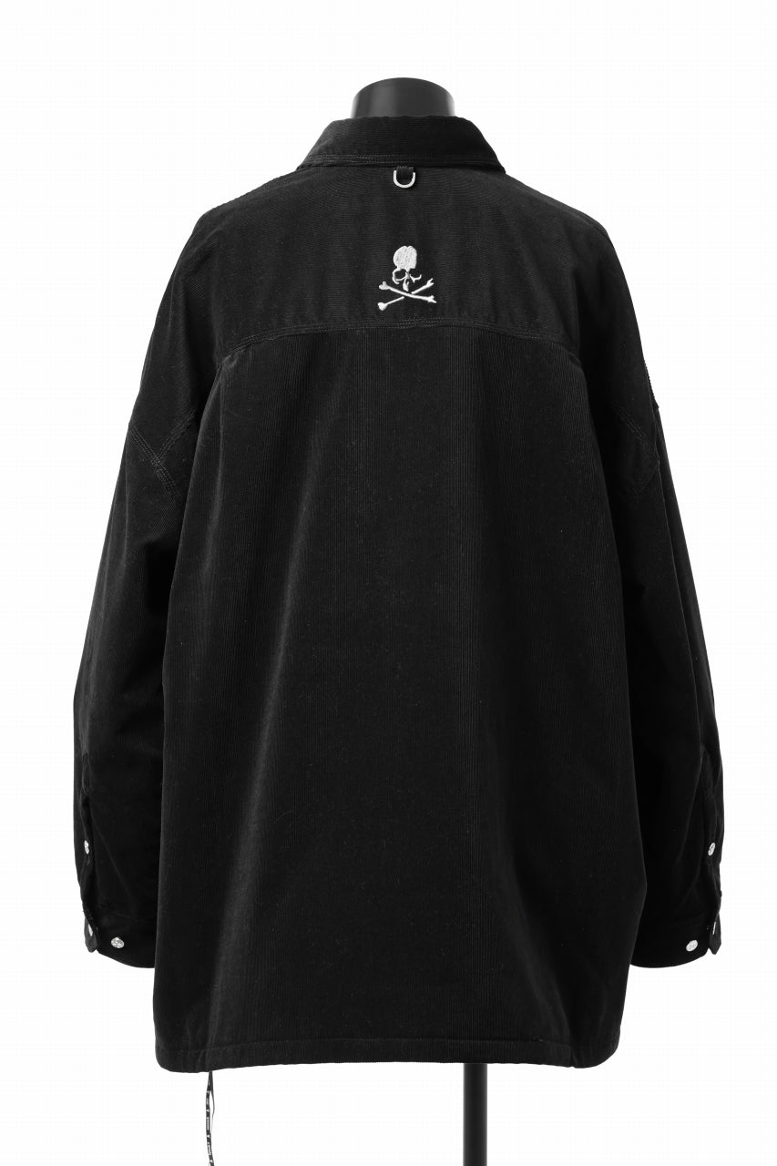 Load image into Gallery viewer, mastermind JAPAN N-2B HEAVY-ZONE FLIGHT JACKET (BLACK)