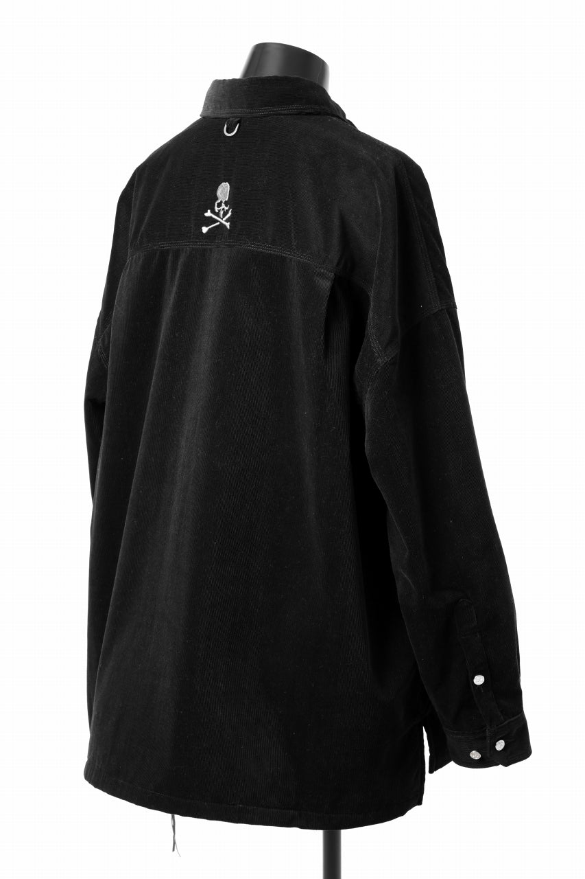Load image into Gallery viewer, mastermind JAPAN N-2B HEAVY-ZONE FLIGHT JACKET (BLACK)